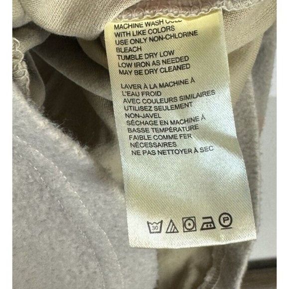 FREE PEOPLE $178 LARGE RUBY PRINTED SHACKET COTTON BLEND JACKET MARZIPAN - Picture 9 of 13